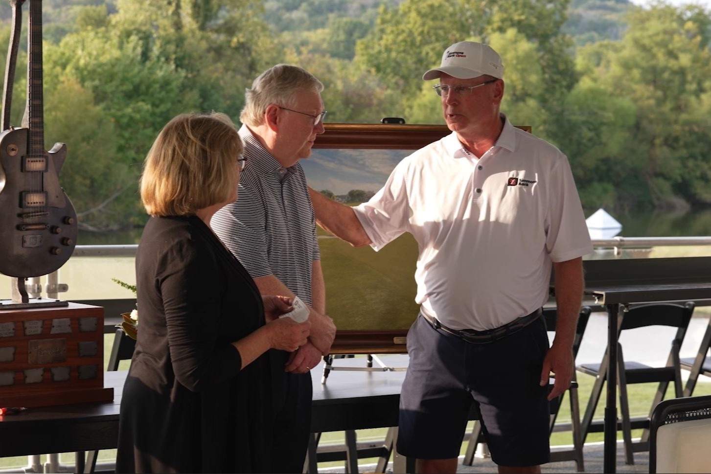 Simmons First Foundation Donates to Honor Grayson Murray